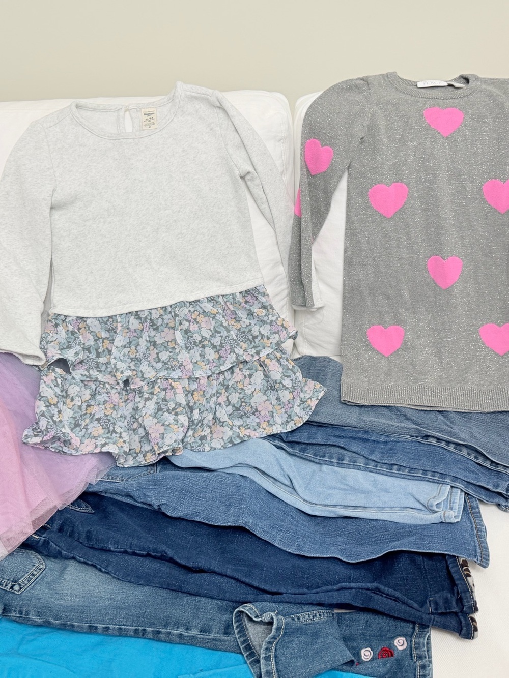 5T Girls fall/winter clothing bundle